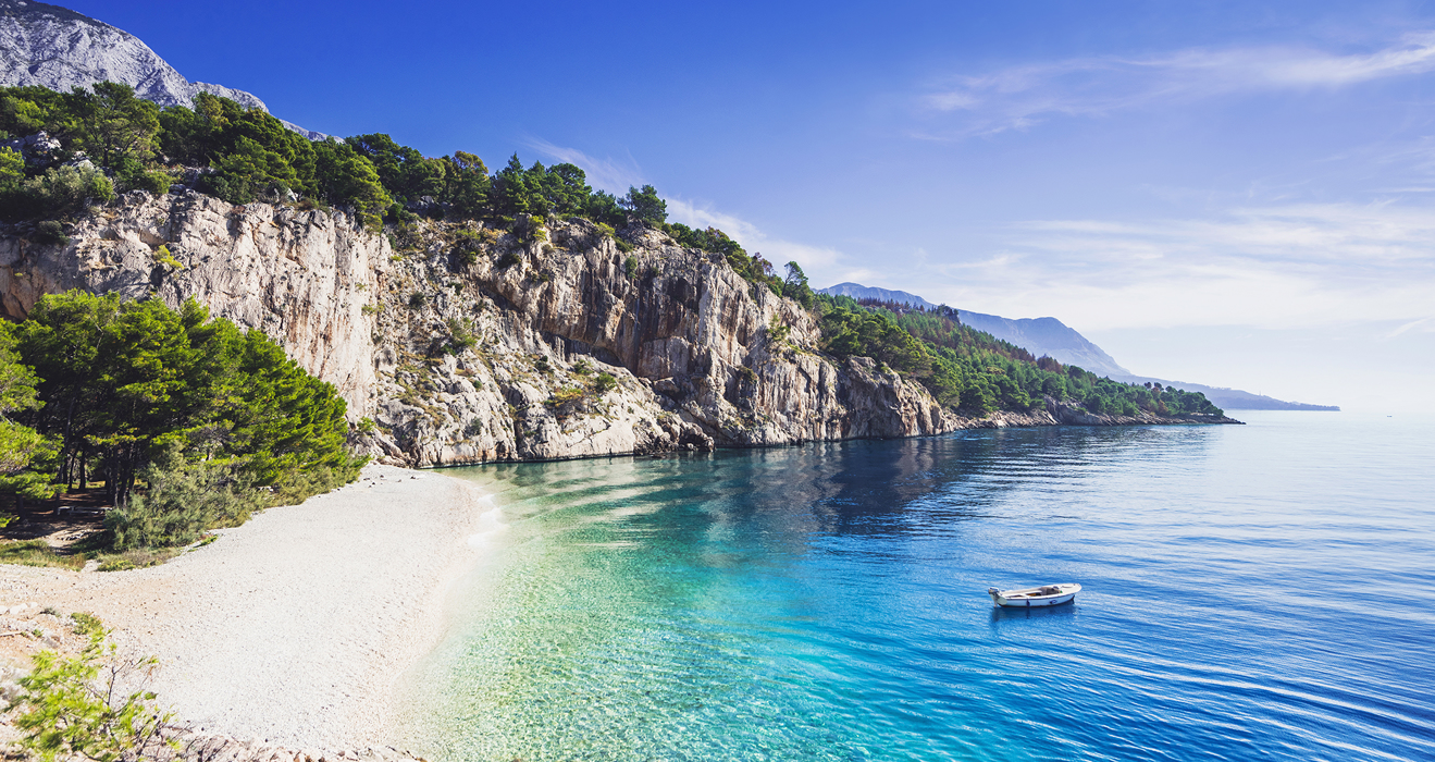 Najlepšie pláže v Chorvátsku: Dalmácia, časť 1 article image